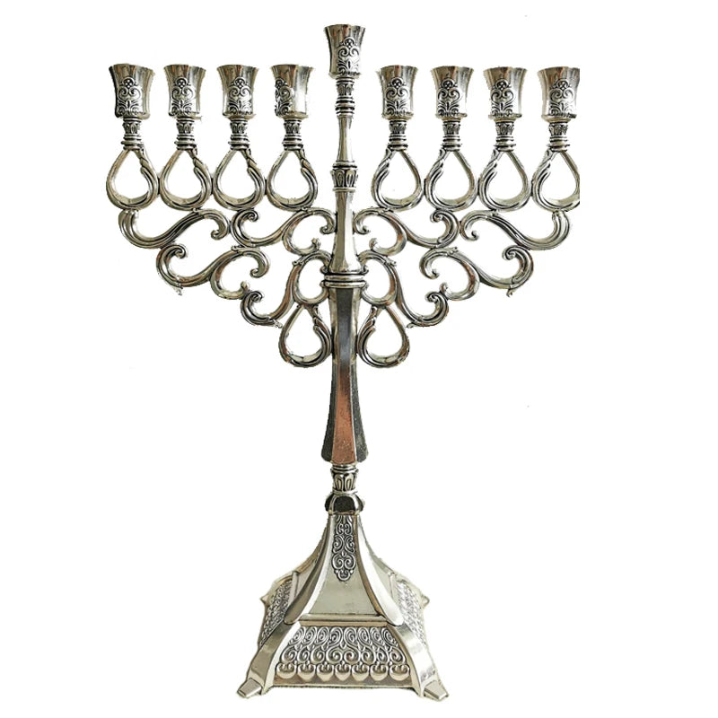 Channukah Candle Light Menorah