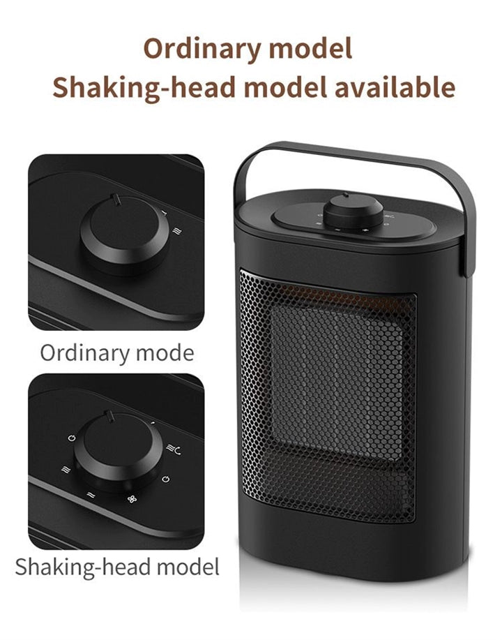 Mini Vertical Space Heater For Home - 110V American Standard