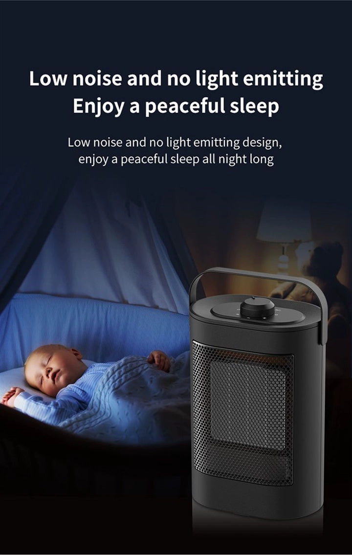 Mini Vertical Space Heater For Home - 110V American Standard