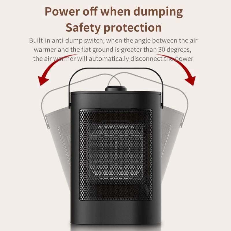 Mini Vertical Space Heater For Home - 110V American Standard