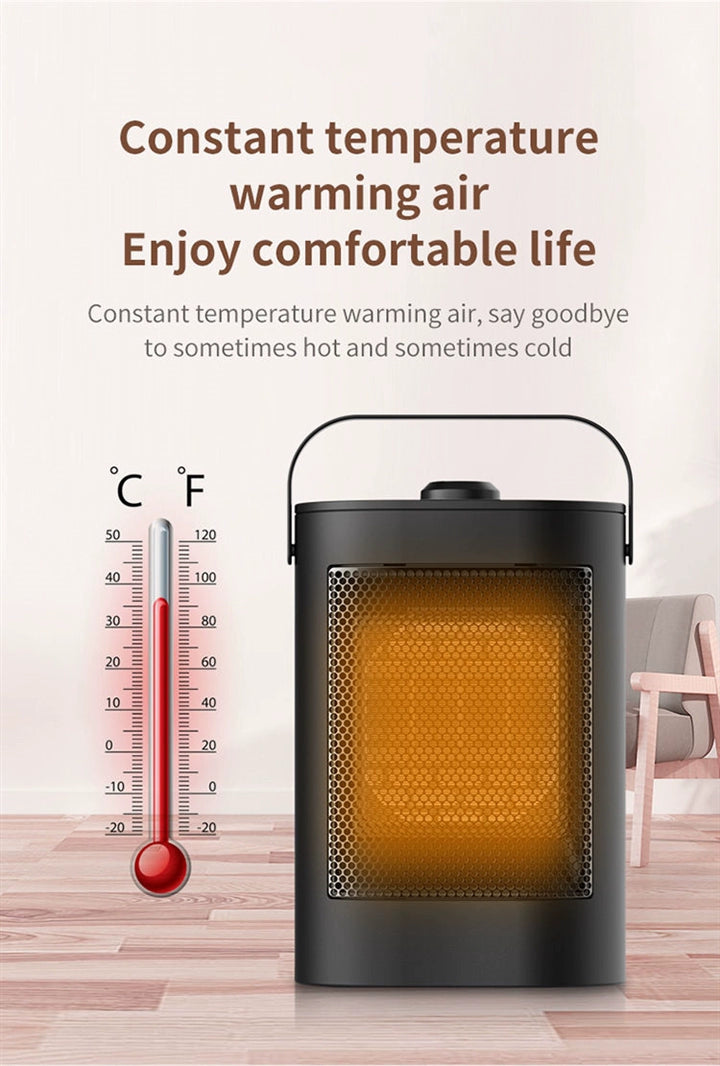 Mini Vertical Space Heater For Home - 110V American Standard