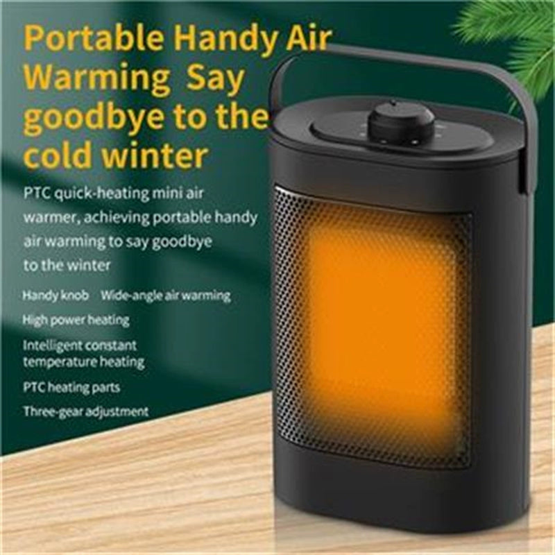 Mini Vertical Space Heater For Home - 110V American Standard