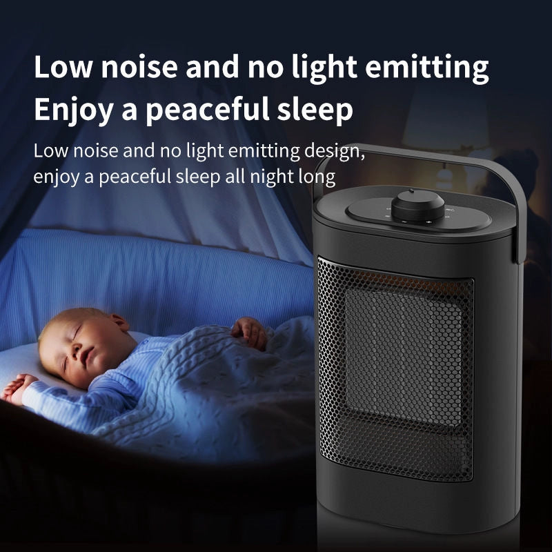 Mini Vertical Space Heater For Home - 110V American Standard