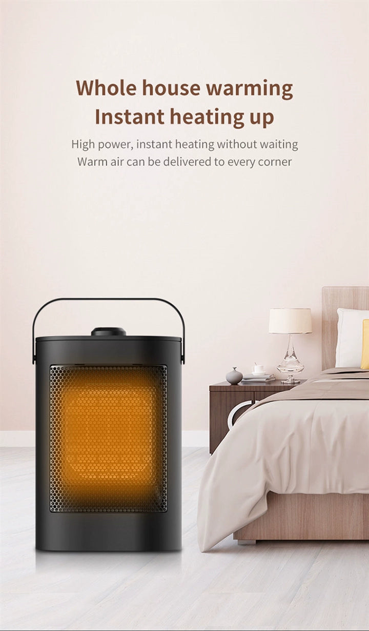 Mini Vertical Space Heater For Home - 110V American Standard