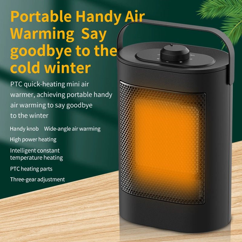 Mini Vertical Space Heater For Home - 110V American Standard