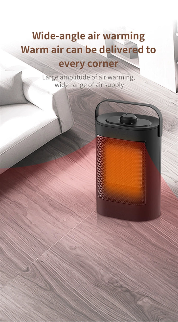 Mini Vertical Space Heater For Home - 110V American Standard