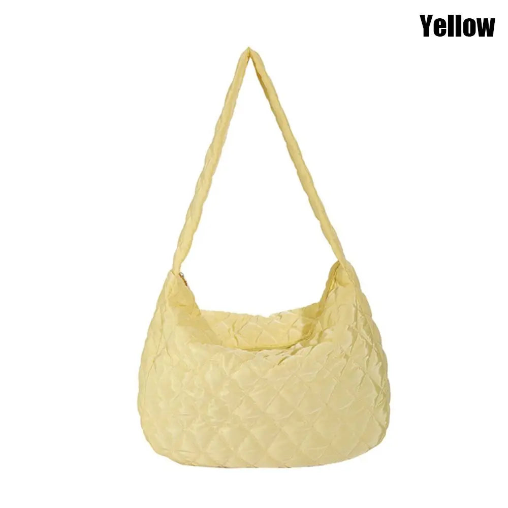 Women's Lightweight Large Capacity Quilted Tote Bag