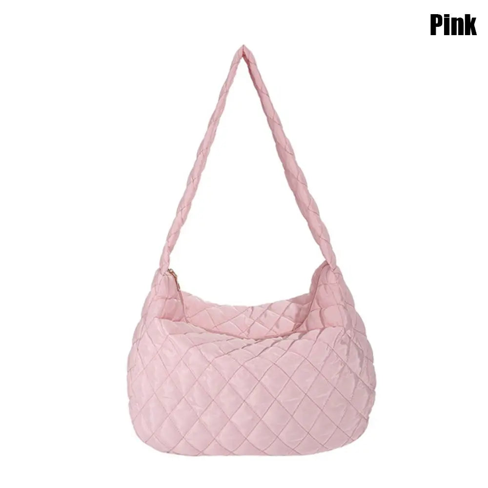 Women's Lightweight Large Capacity Quilted Tote Bag