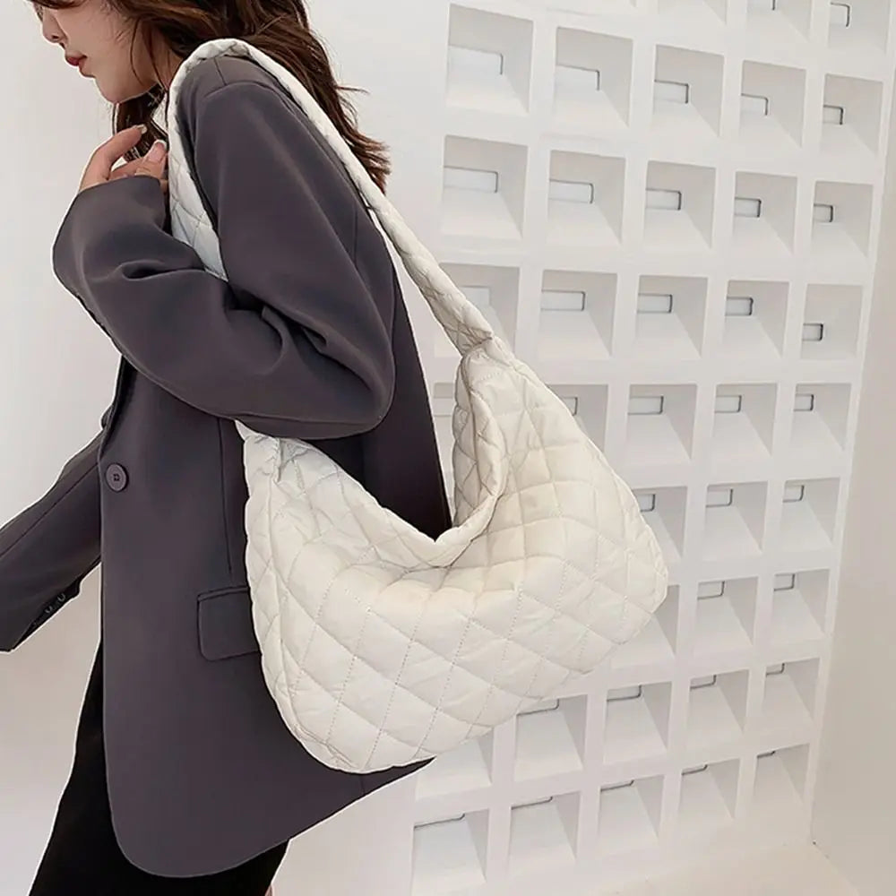 Women's Lightweight Large Capacity Quilted Tote Bag