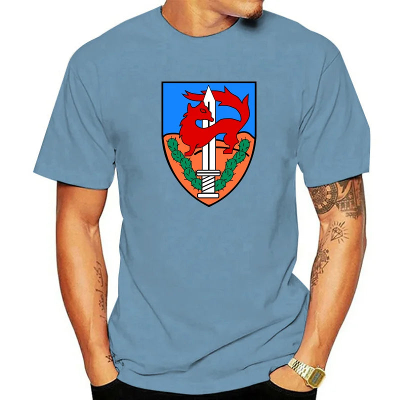 Israel Defense Forces Givati Brigade T-Shirt - Crew Neck