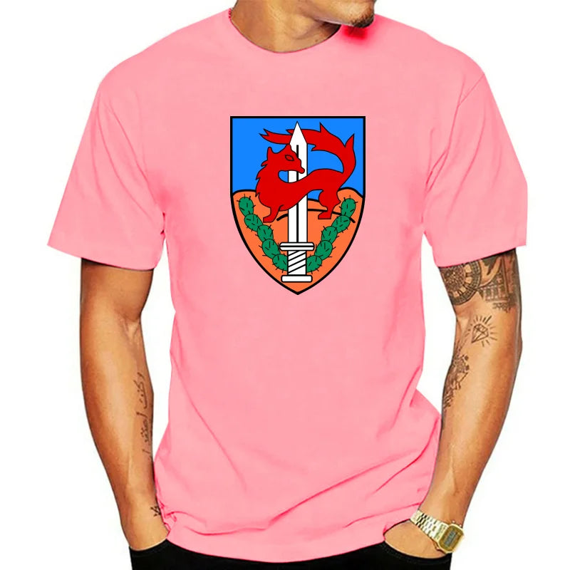 Israel Defense Forces Givati Brigade T-Shirt - Crew Neck