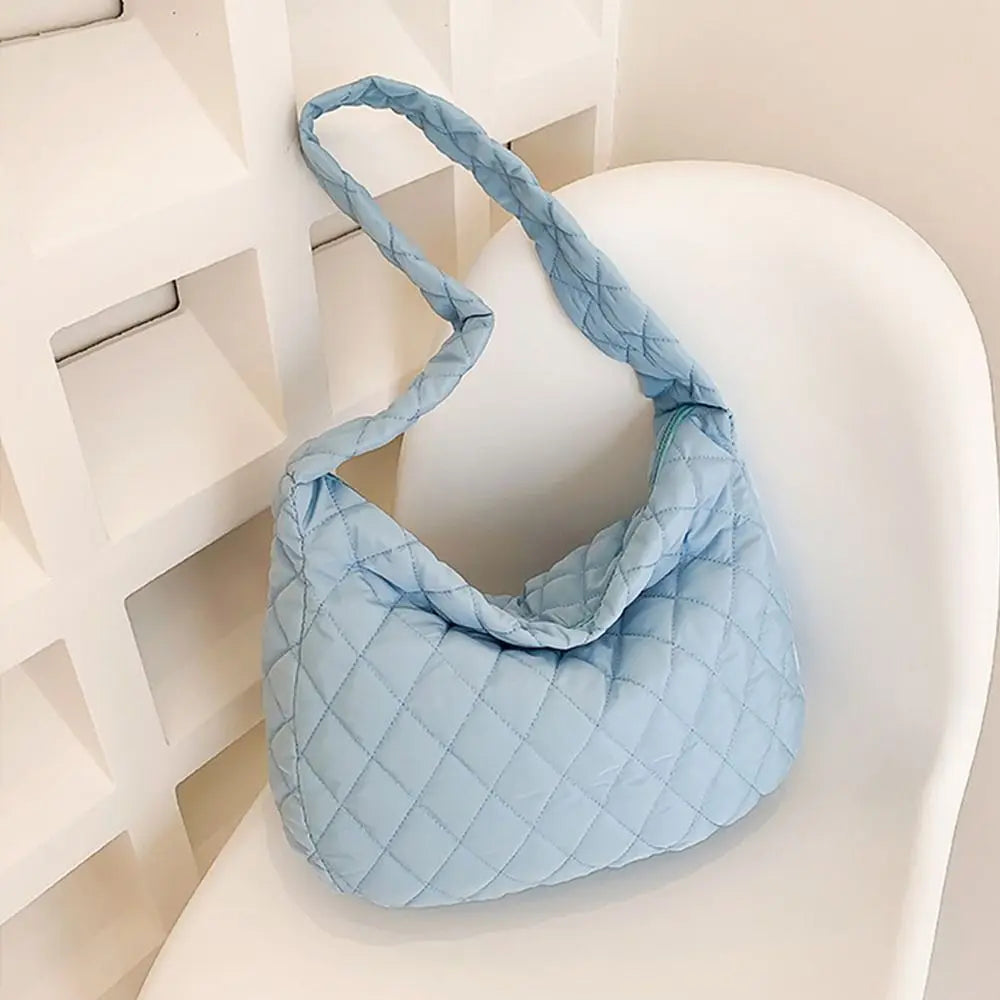 Women's Lightweight Large Capacity Quilted Tote Bag