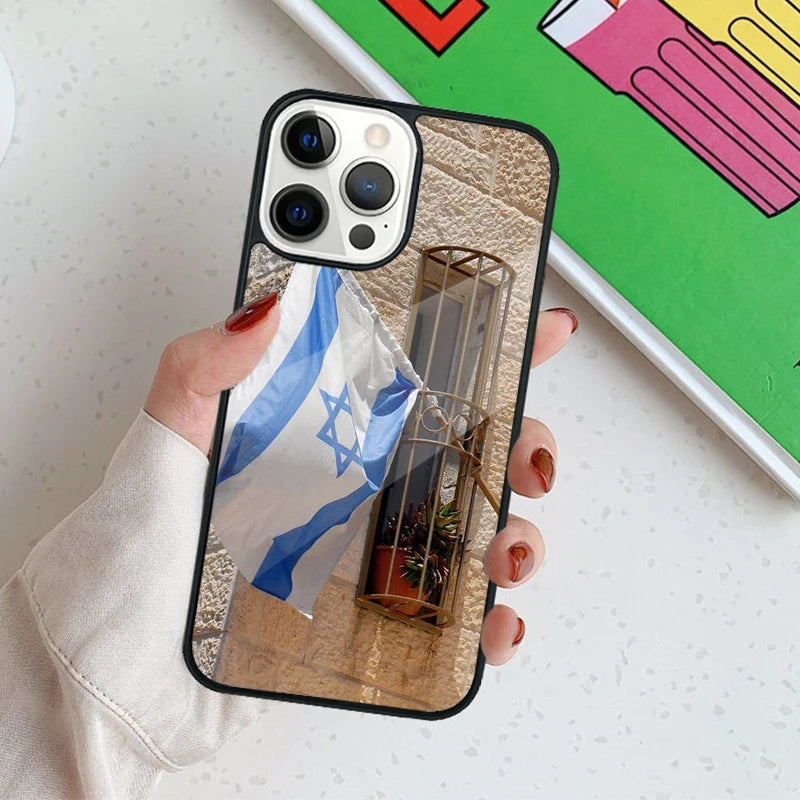 Israeli National Country Flag Magnetic Phone Case For iPhone