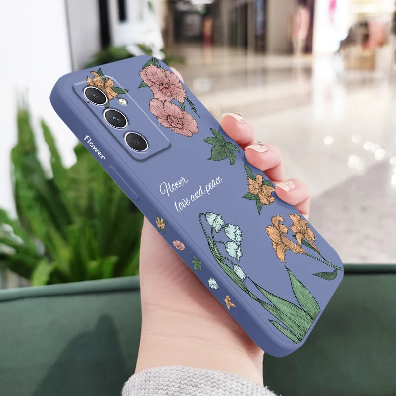 Discourse Peace Phone Case Cover for Samsung Mobile Phones