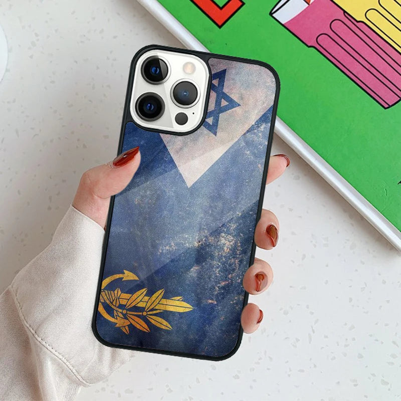 Israeli National Country Flag Magnetic Phone Case For iPhone
