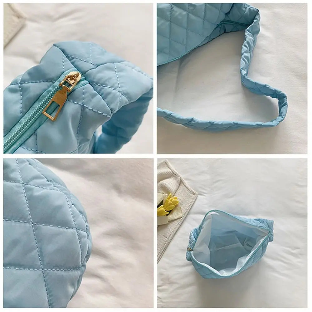 Women's Lightweight Large Capacity Quilted Tote Bag