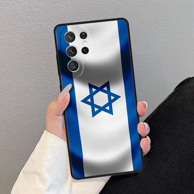 Israeli Flag Phone Case For Samsung Phones