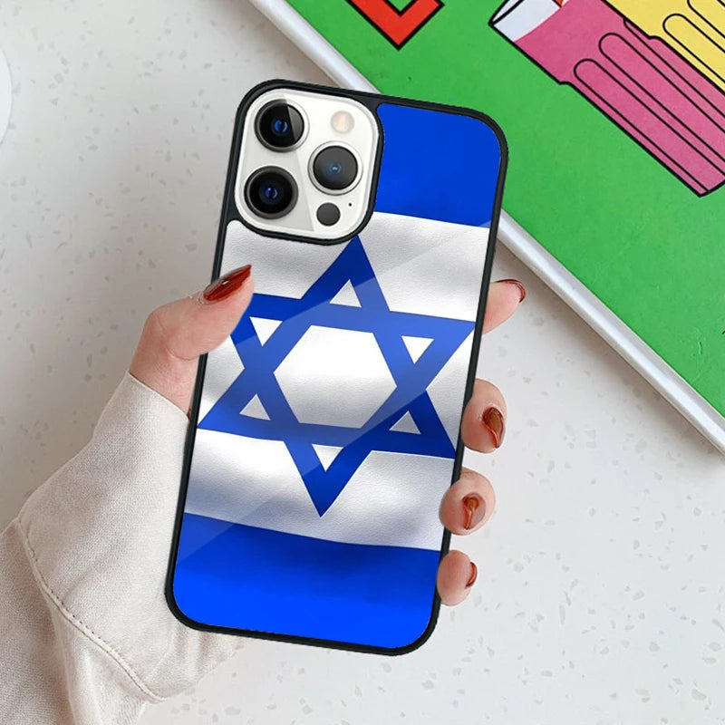 Israeli National Country Flag Magnetic Phone Case For iPhone