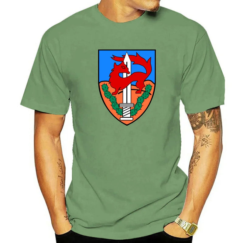 Israel Defense Forces Givati Brigade T-Shirt - Crew Neck