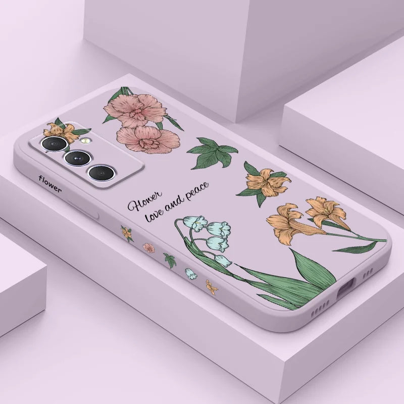 Discourse Peace Phone Case Cover for Samsung Mobile Phones