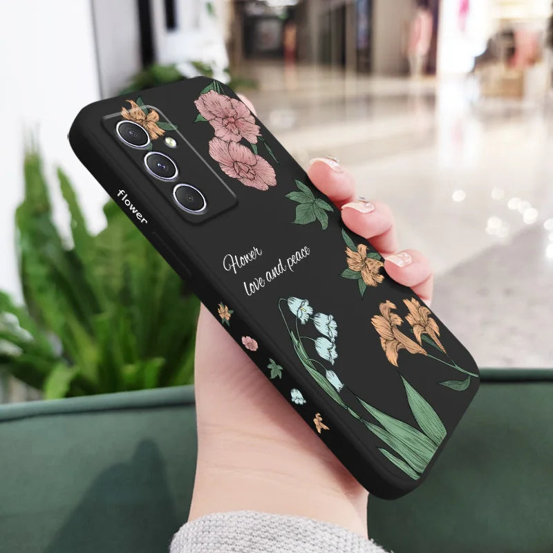 Discourse Peace Phone Case Cover for Samsung Mobile Phones