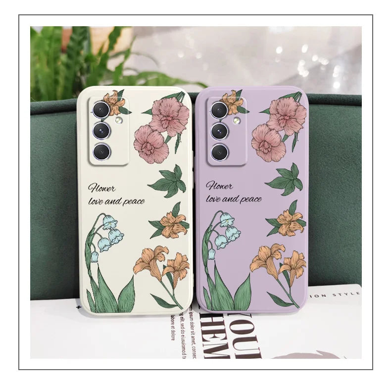 Discourse Peace Phone Case Cover for Samsung Mobile Phones
