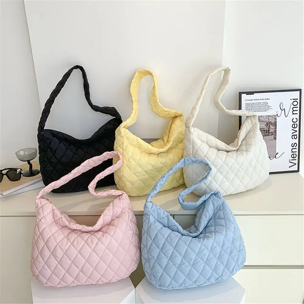 Women's Lightweight Large Capacity Quilted Tote Bag