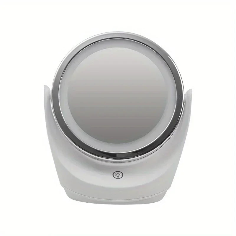 LED Double-Sided Makeup Mirror