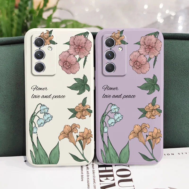 Discourse Peace Phone Case Cover for Samsung Mobile Phones