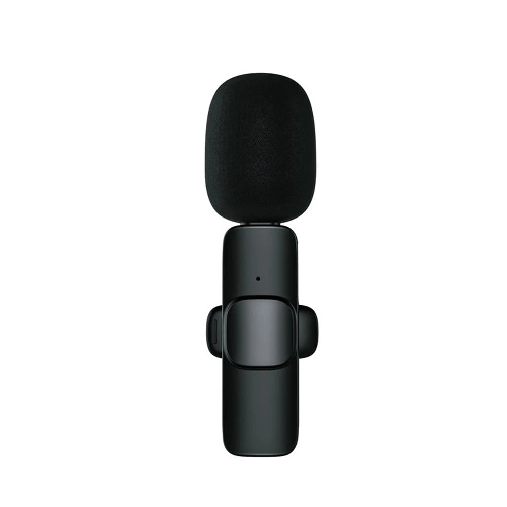 K8 Wireless Lavalier Microphone Studio Gaming for iPhone & Androids Type-C