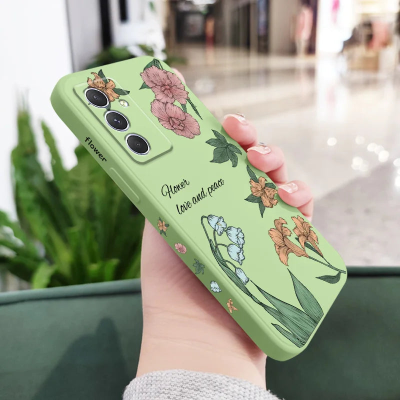 Discourse Peace Phone Case Cover for Samsung Mobile Phones