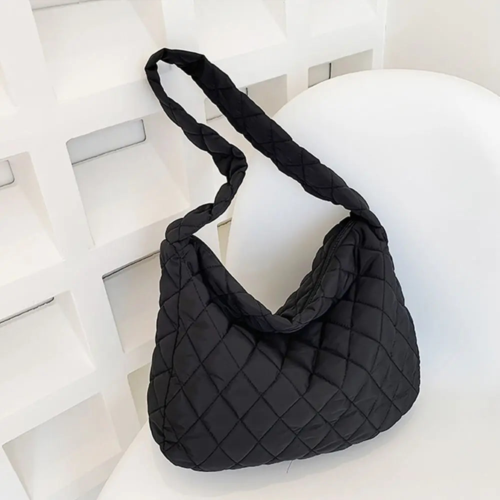 Women's Lightweight Large Capacity Quilted Tote Bag