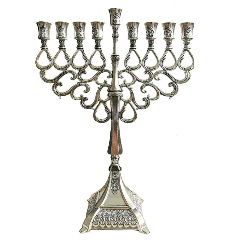 Channukah Candle Light Menorah