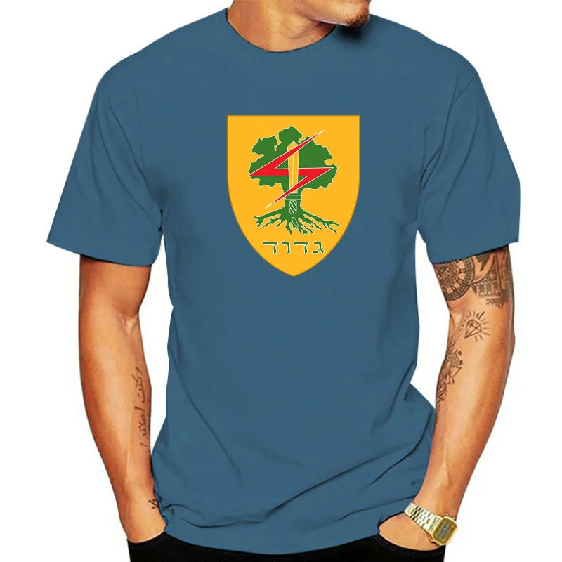 IDF Golani Brigade Crew-Neck T-Shirt - Israel Defense Forces