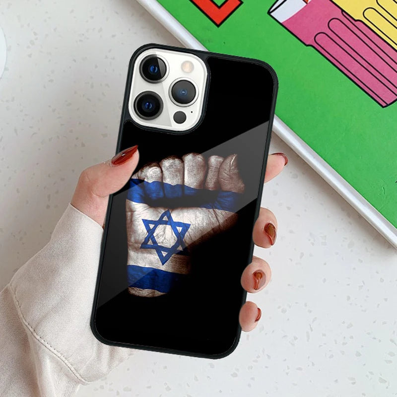 Israeli National Country Flag Magnetic Phone Case For iPhone