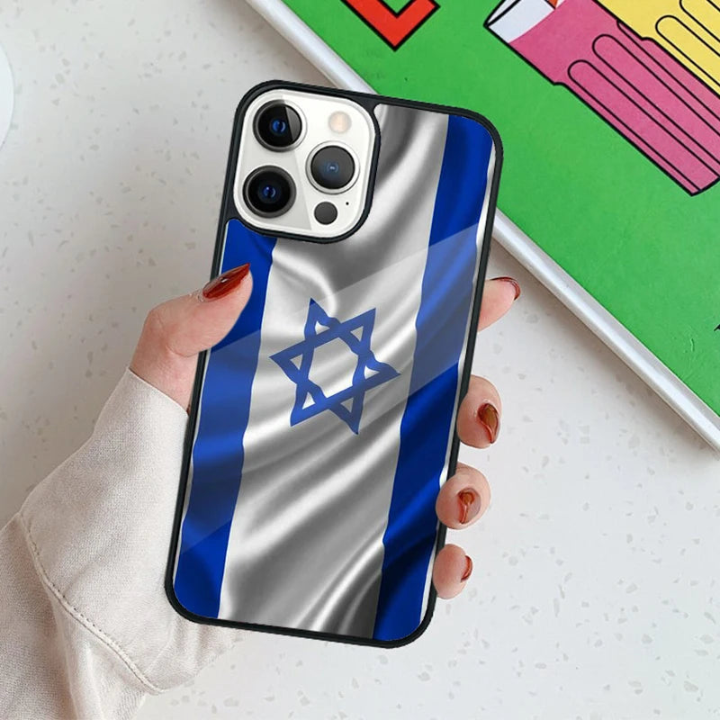 Israeli National Country Flag Magnetic Phone Case For iPhone