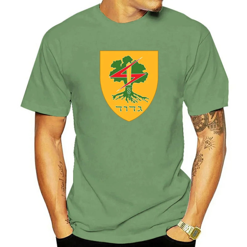 IDF Golani Brigade Crew-Neck T-Shirt - Israel Defense Forces