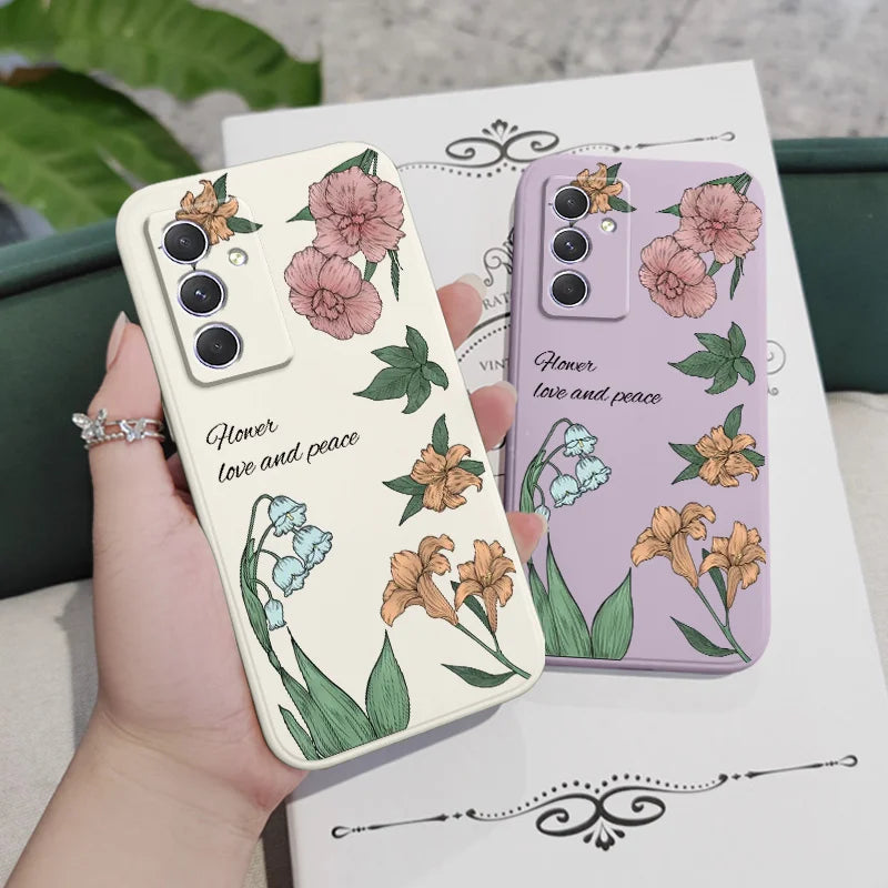 Discourse Peace Phone Case Cover for Samsung Mobile Phones