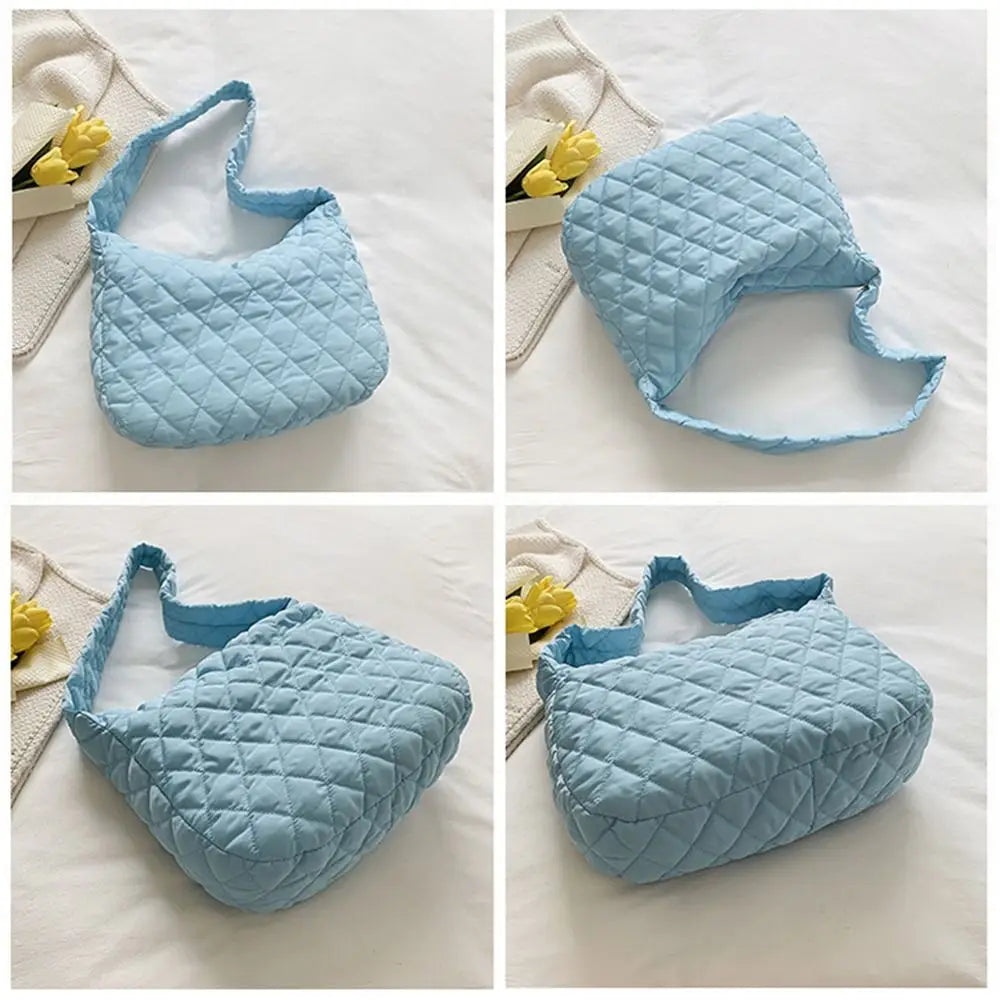 Women's Lightweight Large Capacity Quilted Tote Bag