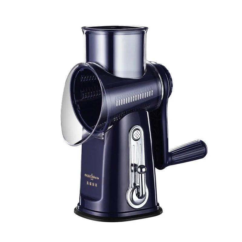New Rotary Vegetable Slicer Cheese Grater/Shredder