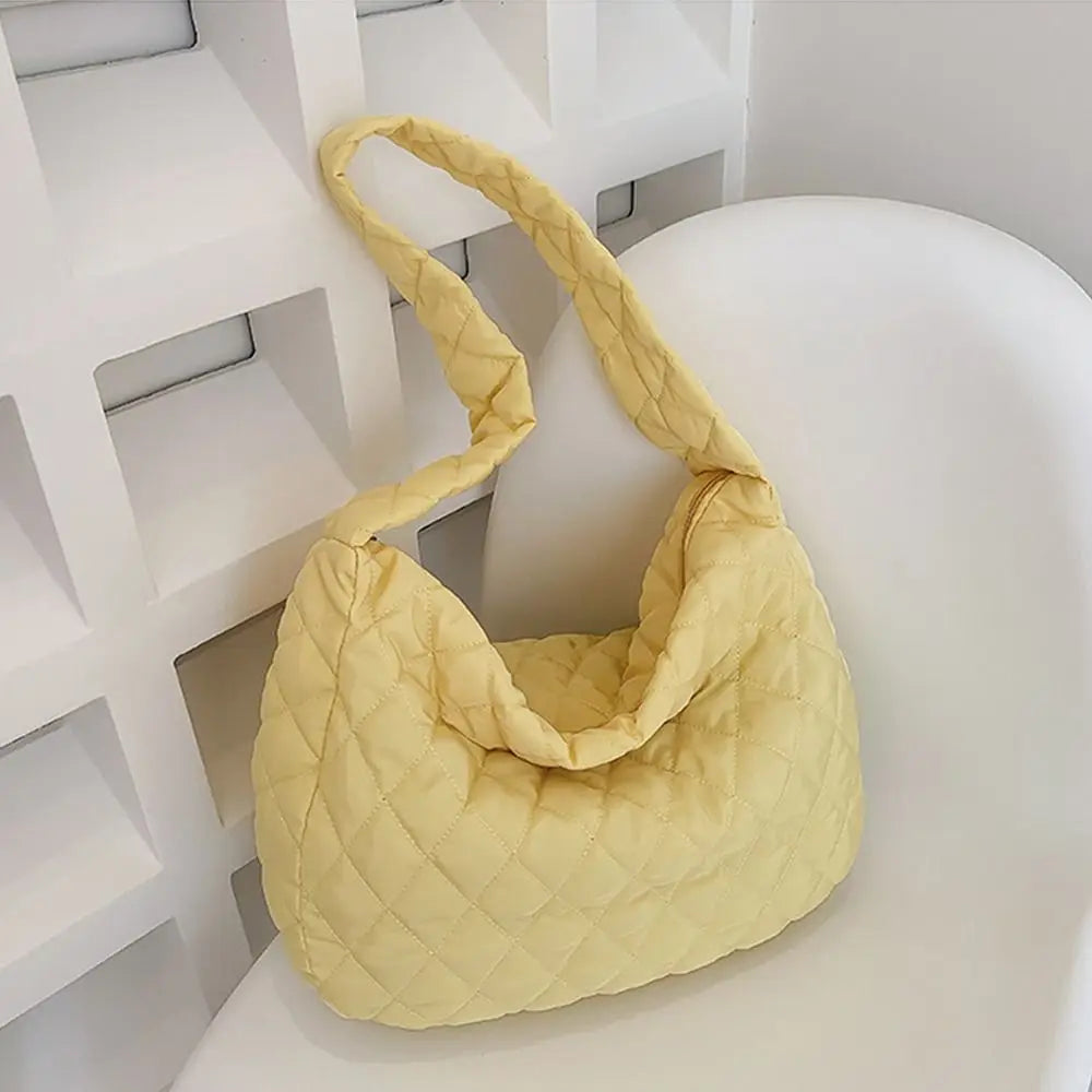 Women's Lightweight Large Capacity Quilted Tote Bag