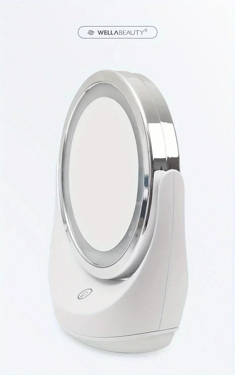 LED Double-Sided Makeup Mirror