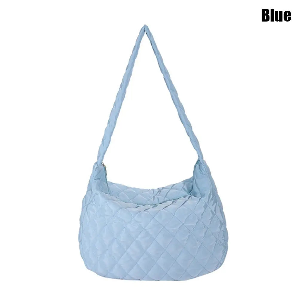 Women's Lightweight Large Capacity Quilted Tote Bag