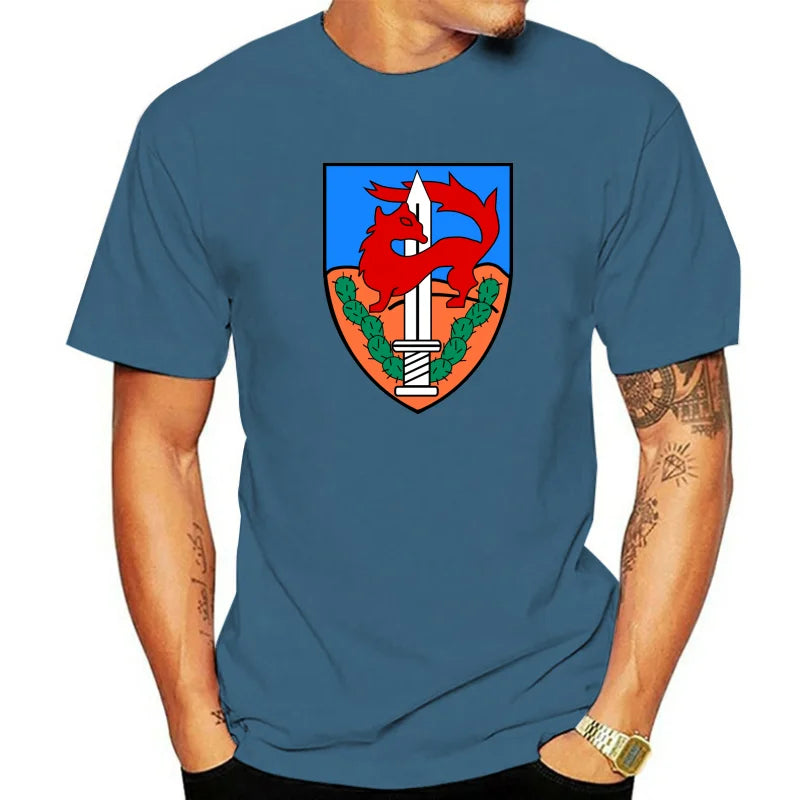 Israel Defense Forces Givati Brigade T-Shirt - Crew Neck
