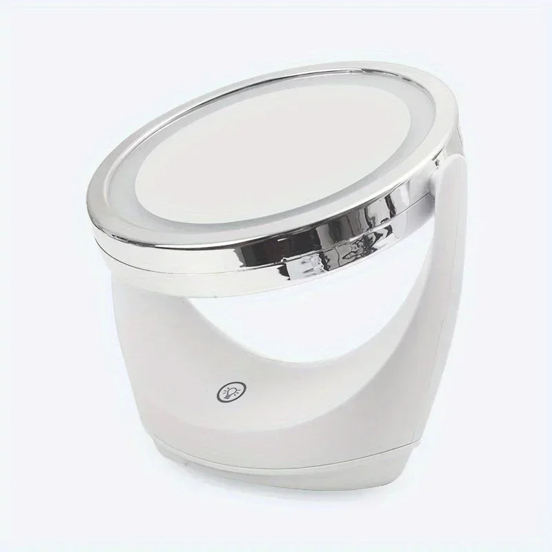 LED Double-Sided Makeup Mirror