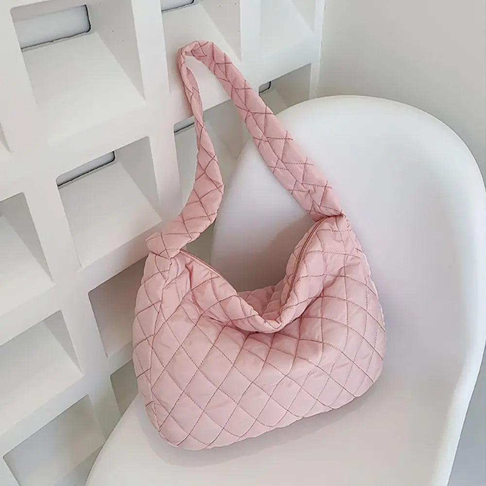 Women's Lightweight Large Capacity Quilted Tote Bag