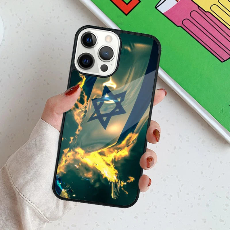 Israeli National Country Flag Magnetic Phone Case For iPhone