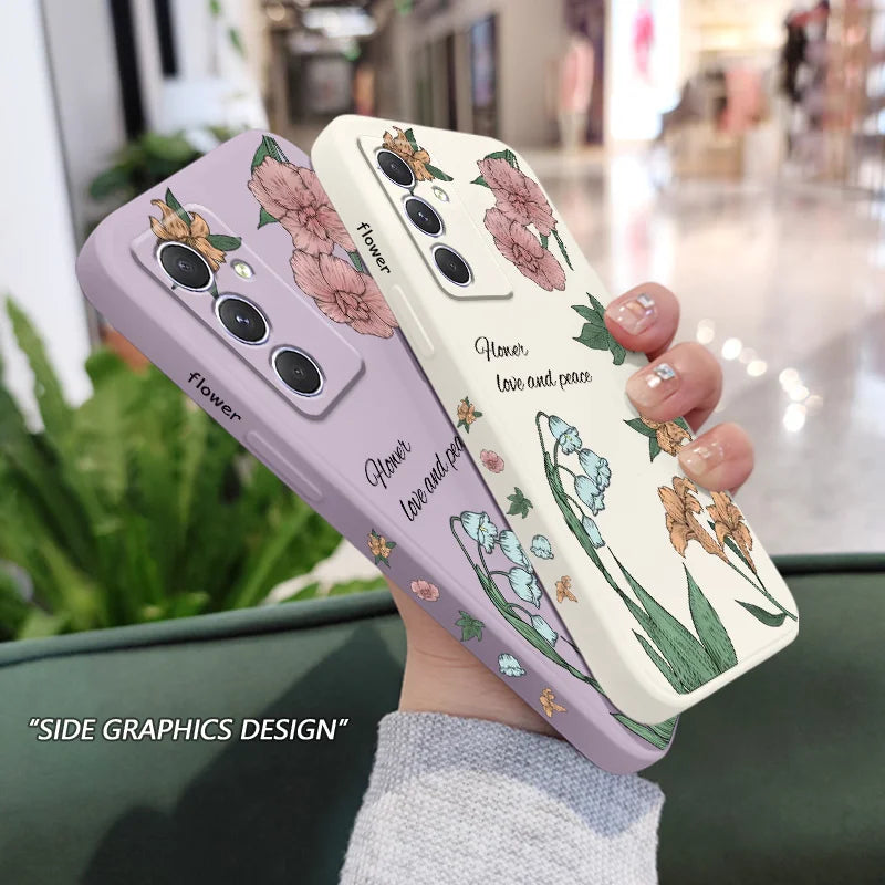 Discourse Peace Phone Case Cover for Samsung Mobile Phones