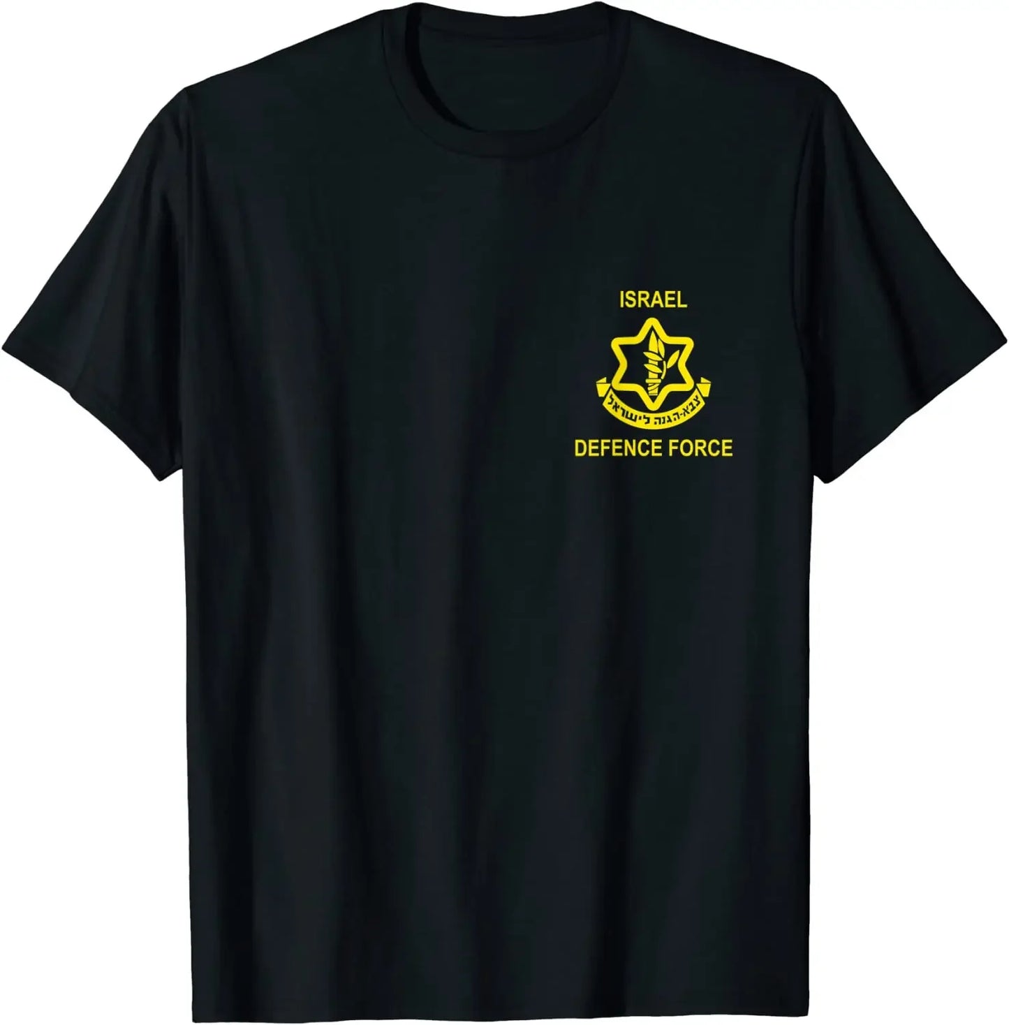 Israel Defense Force - IDF T-Shirt 100% Cotton Crew-Neck