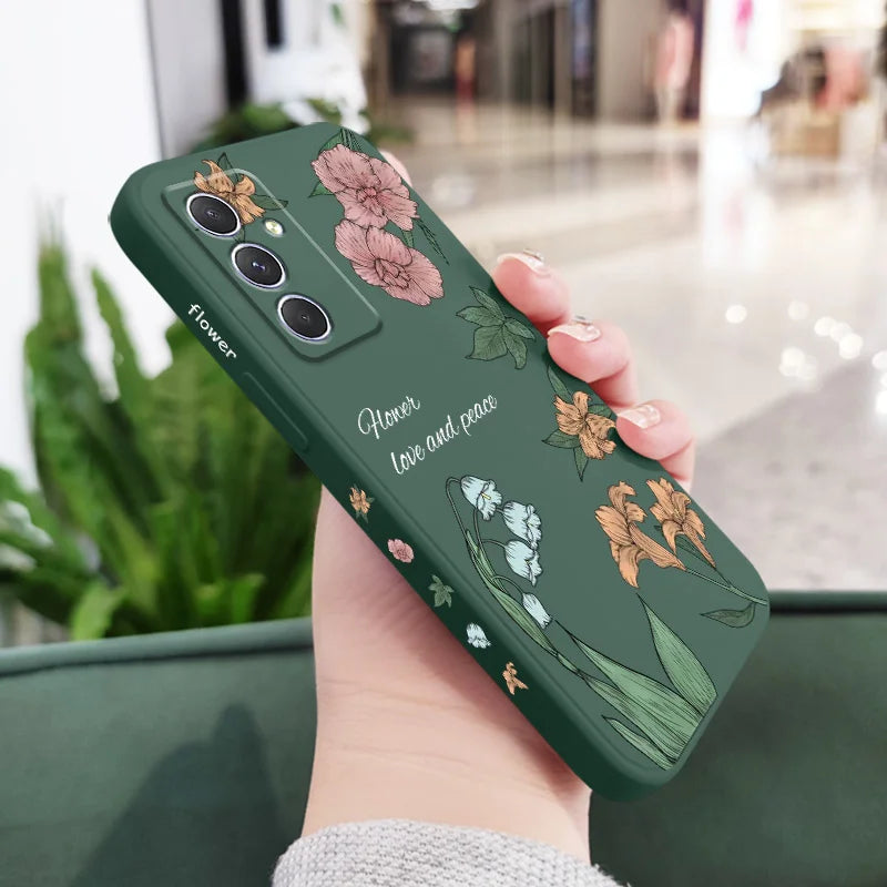 Discourse Peace Phone Case Cover for Samsung Mobile Phones